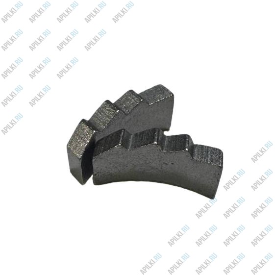 Алмазный сегмент 68-82 мм 24х4.0х12 SAW для коронок Алмазный сегмент 68-82 мм 24х4.0х12 SAW для коронок