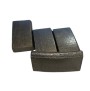 Алмазный сегмент 110-150 мм 24х3,5х12 VEKSUDO V-TOP для коронок