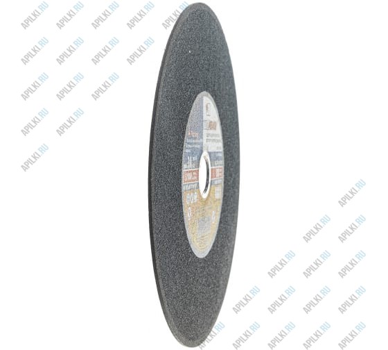 Круг отрезной абразивный 300х3,0х32 мм по металлу Луга 3613-300-3,0