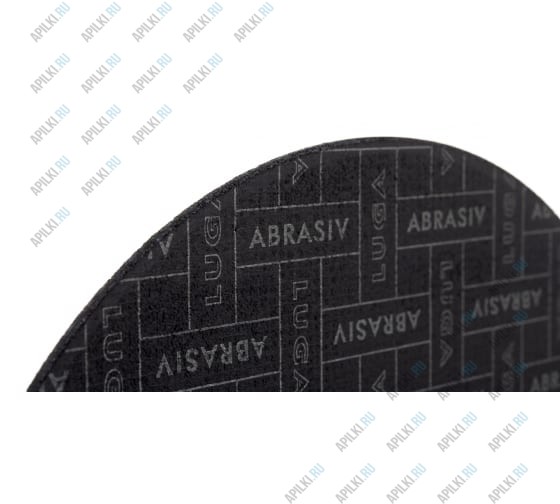 Круг отрезной абразивный 230x1.6x22.2 мм по металлу ЛУГА 3612-230-1.6