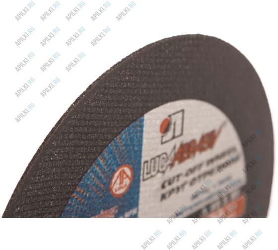 Круг отрезной абразивный 230x1.6x22.2 мм по металлу ЛУГА 3612-230-1.6