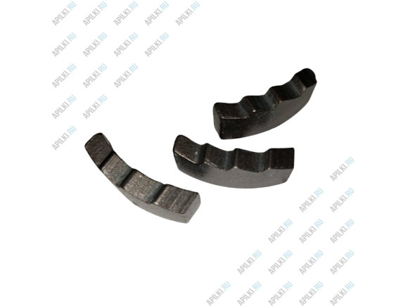 Алмазный сегмент 110-150 мм 24х4.0х12 SAW для коронок Алмазный сегмент 110-150 мм 24х4.0х12 SAW для коронок