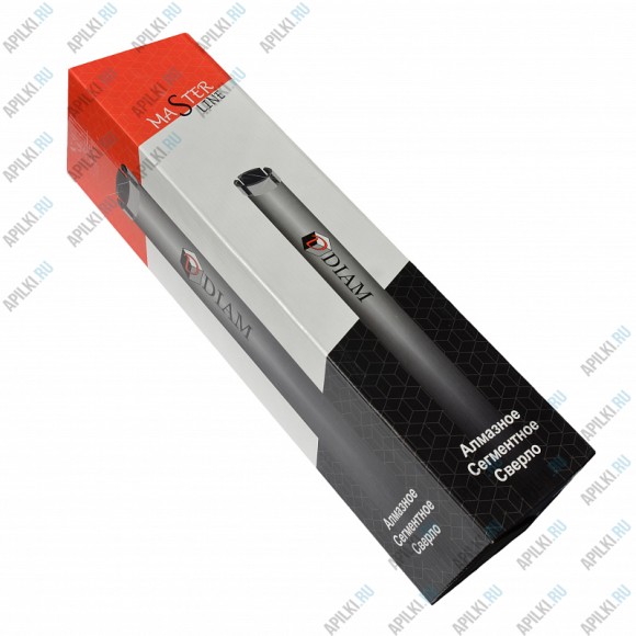 Алмазная коронка 25 мм 1,8х400 (15х3,5х8) 1 1/4  Diam Master Line  312046 Алмазная коронка 25 мм 1,8х400 (15х3,5х8) 1 1/4  Diam Master Line  312046