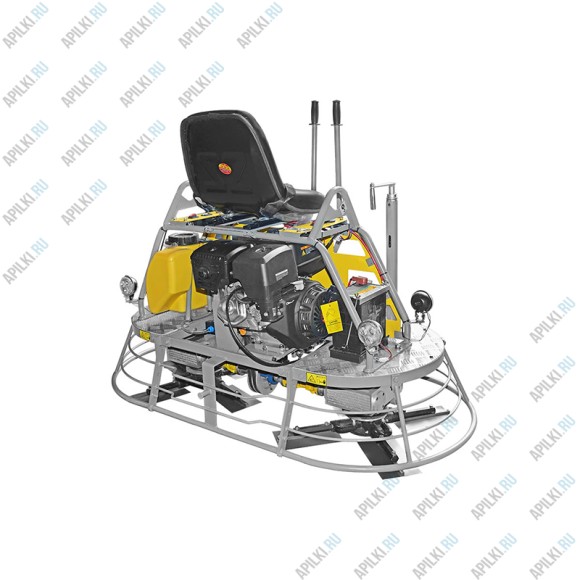 Двухроторная затирочная машина TSS DRD1600L 070337