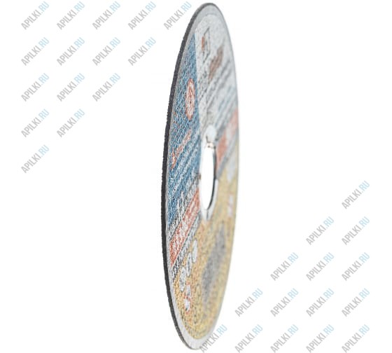 Круг отрезной абразивный 125х1,2х22,2 мм Луга-Абразив 3612-125-1,2