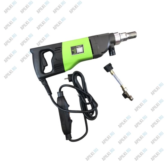 Алмазная дрель с микроударом DM-160 2PD