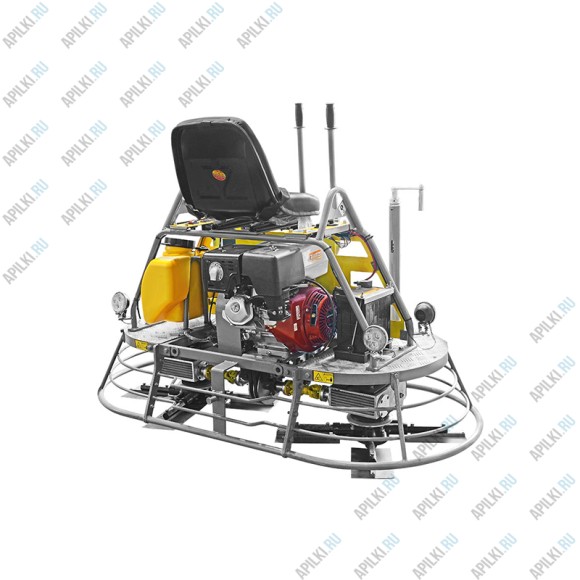 Двухроторная затирочная машина TSS DRD1600H 070335