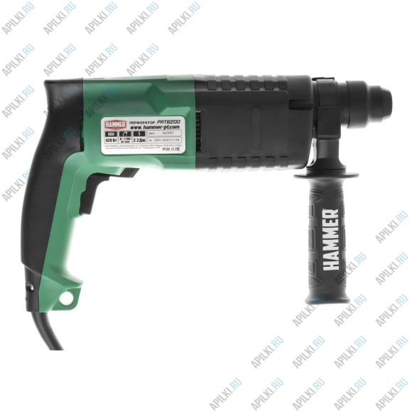 Перфоратор HAMMER PRT620D 160-015 Перфоратор HAMMER PRT620D 160-015