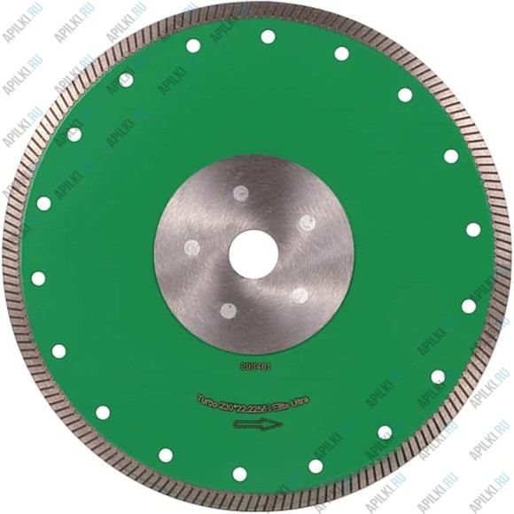 Алмазный диск 200 мм Turbo Elite Ultra DiStar 5D 10115024015