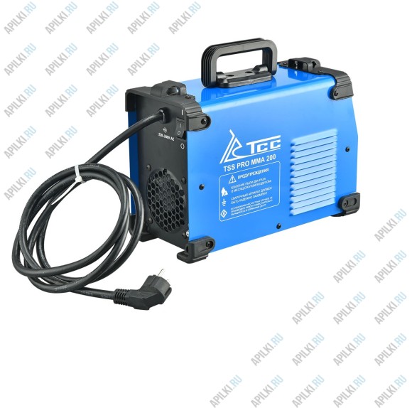 Сварочный инвертор TSS PRO MMA-200 028431 Сварочный инвертор TSS PRO MMA-200 028431