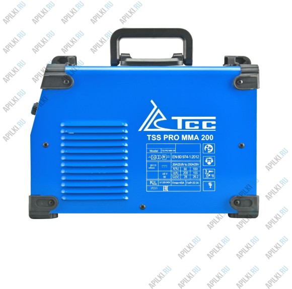 Сварочный инвертор TSS PRO MMA-200 028431 Сварочный инвертор TSS PRO MMA-200 028431