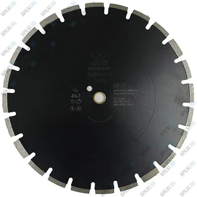 Алмазный диск 400мм 25.4 / 20 KEOS Standart сегментный (асфальт)