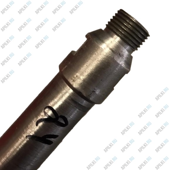 Алмазная коронка 28 мм 400х1/2 ТВЧ DM Standart Алмазная коронка 28 мм 400х1/2 ТВЧ DM Standart