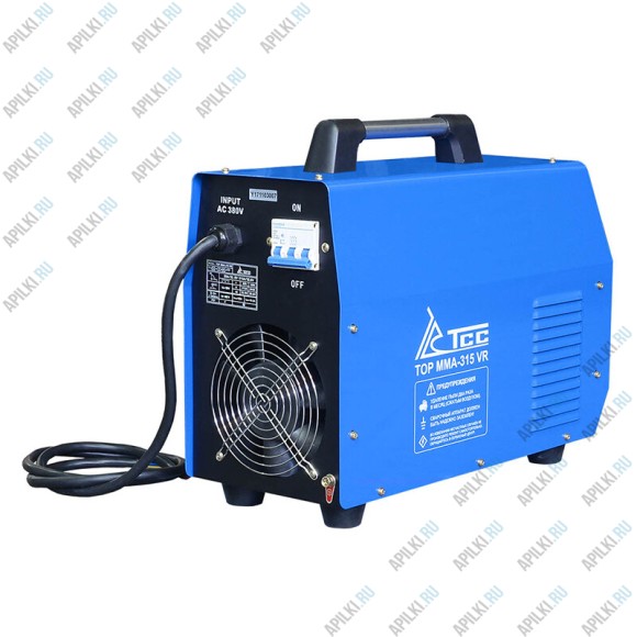 Сварочный инвертор TSS TOP MMA-315 VR 017206 Сварочный инвертор TSS TOP MMA-315 VR 017206