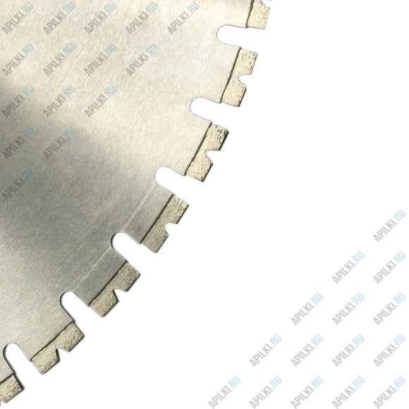 Диск сегментный V Type д.1000*3,5*60+ (40*4,6*12)мм |  железобетон///