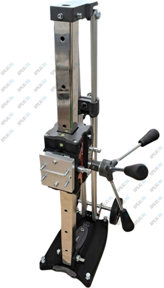 Стальная станина установки алмазного бурения BYCON DBS-352