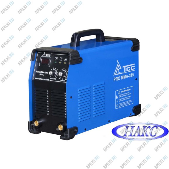 Сварочный инвертор TSS PRO MMA-315 067129