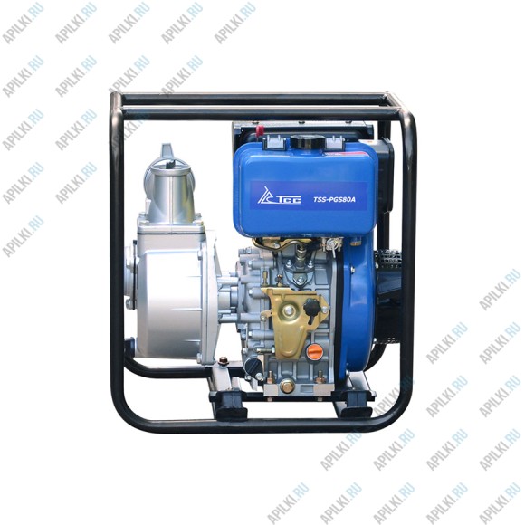 Мотопомпа дизельная TSS-PGS80A 140145 Мотопомпа дизельная TSS-PGS80A 140145