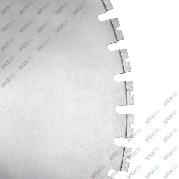 Диск сегментный V Type д.1200*3,5*60+ (40*4,6*12)мм  64z железобетон///