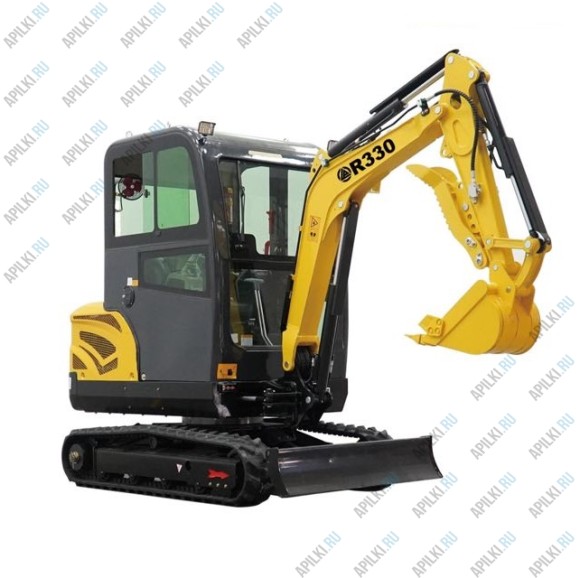 Мини экскаватор RIPPA R330