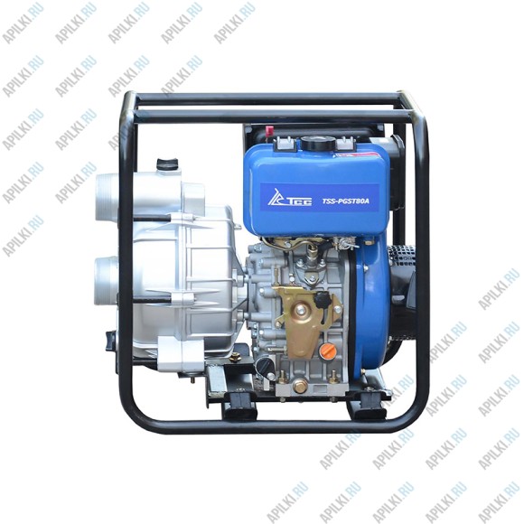 Мотопомпа дизельная TSS PGST80A 130140