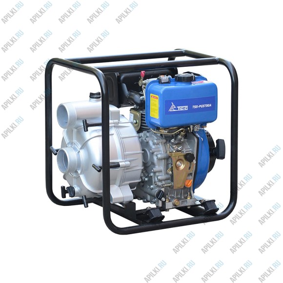 Мотопомпа дизельная TSS PGST80A 130140