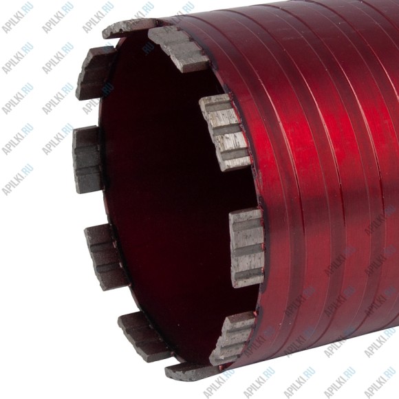 Алмазная коронка 132x300x1 1/4UNC DIAM EXTRA LINE TITAN 313029 (для сухого сверления)