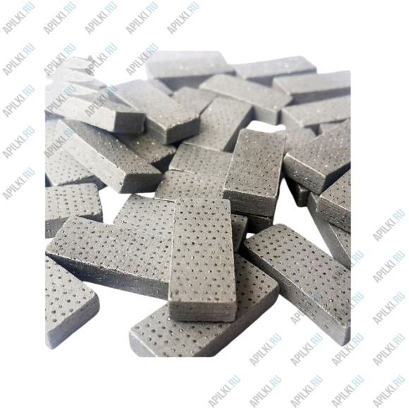 Алмазный сегмент 250-650 мм 24х5,0х12 ARIX для коронок