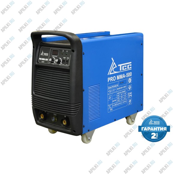Сварочный инвертор TSS PRO MMA-500 067098 Сварочный инвертор TSS PRO MMA-500 067098
