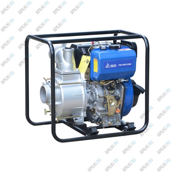 Мотопомпа дизельная TSS PGST100A 130141