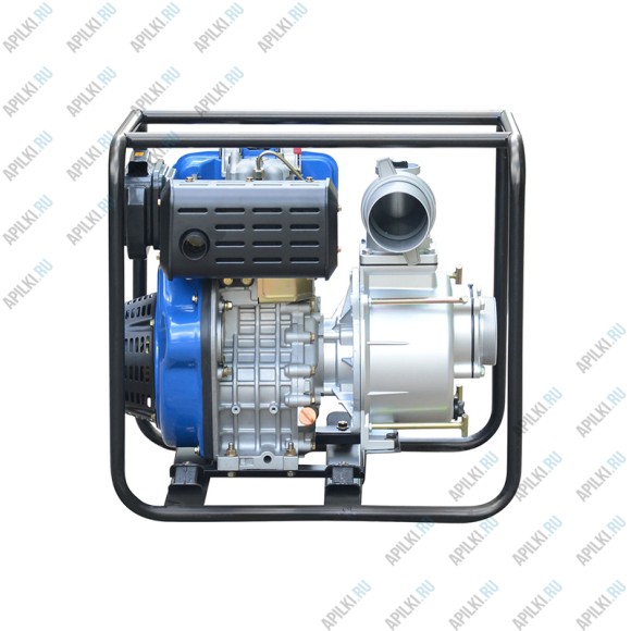 Мотопомпа дизельная TSS PGST100A 130141