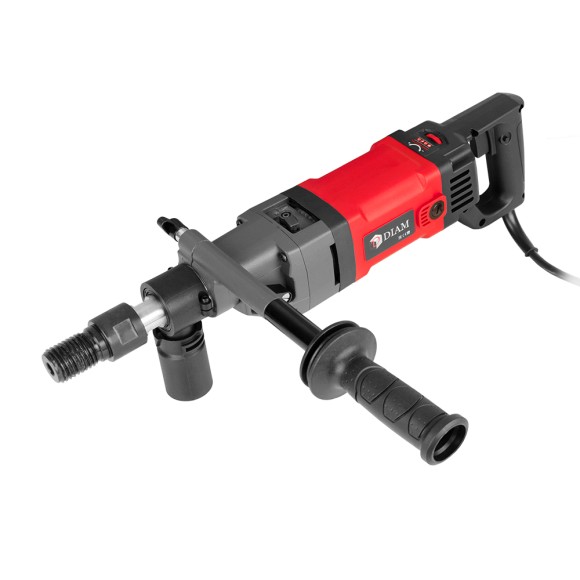 Алмазная дрель c микроударом DIAM ML-130Е Hit 620116