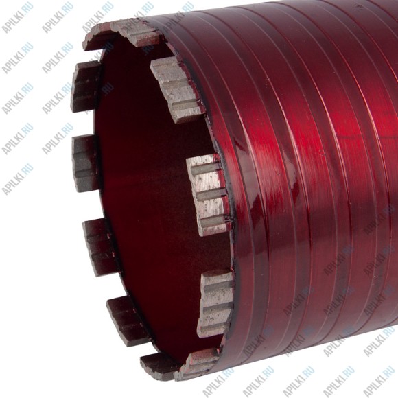 Алмазная коронка 152x300x1 1/4UNC DIAM EXTRA LINE TITAN 313030 (для сухого сверления)