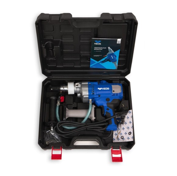 Алмазная дрель KEOS KS-13 до 130 мм Алмазная дрель KEOS KS-13 до 130 мм