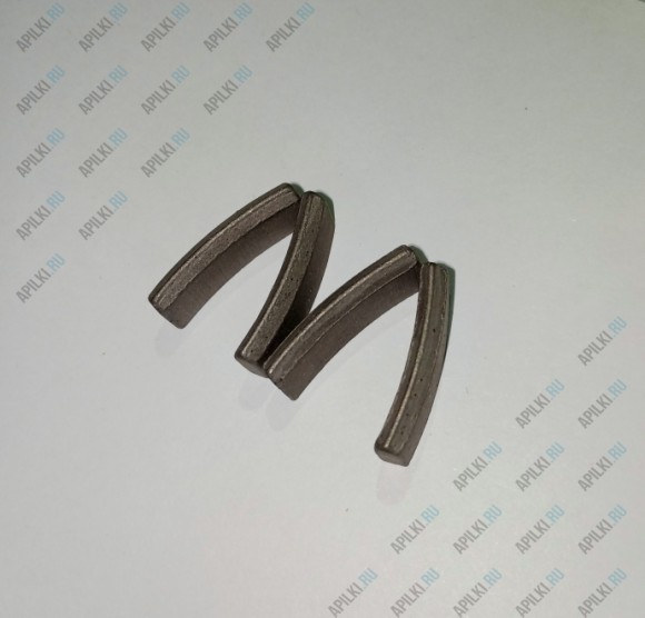 Алмазный сегмент 68-82 мм 24x3,5x11 DM Standart m для коронок