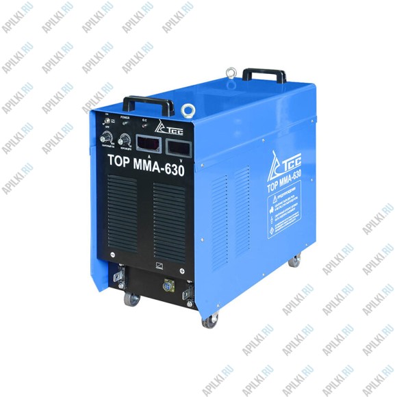 Сварочный инвертор TSS TOP MMA-630 017208 Сварочный инвертор TSS TOP MMA-630 017208