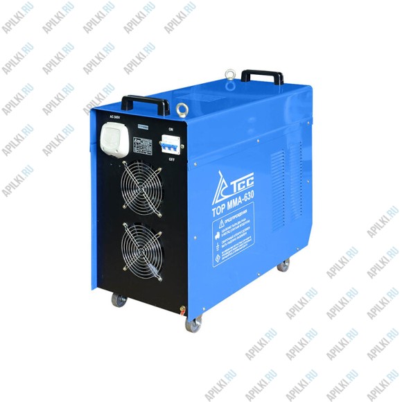 Сварочный инвертор TSS TOP MMA-630 017208 Сварочный инвертор TSS TOP MMA-630 017208