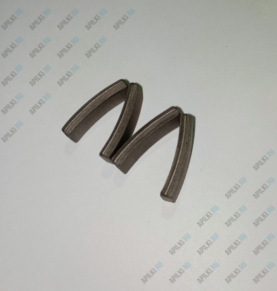 Алмазный сегмент 89-108 мм 24x3,5x11,5 DM Standart m для коронок