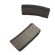 Алмазный сегмент 110-150 мм 24x4,0x11 DM Standart m для коронок