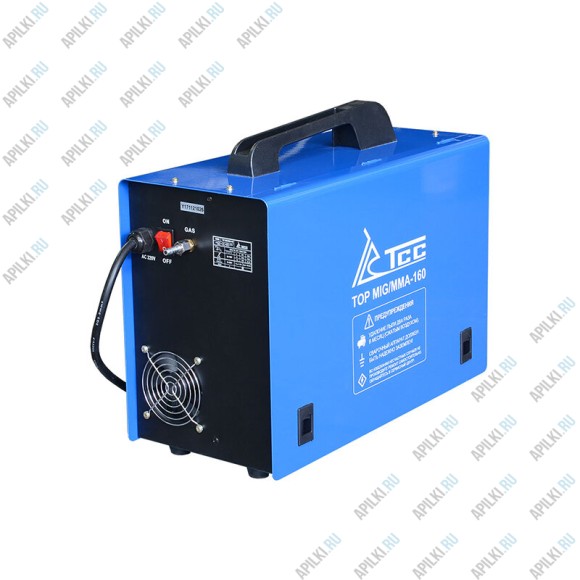 Сварочный полуавтомат TSS TOP MIG/MMA-160 014906