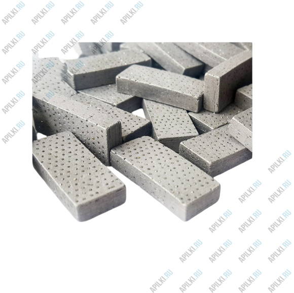 Алмазный сегмент 110-150 мм 24х4,0х12 ARIX для коронок