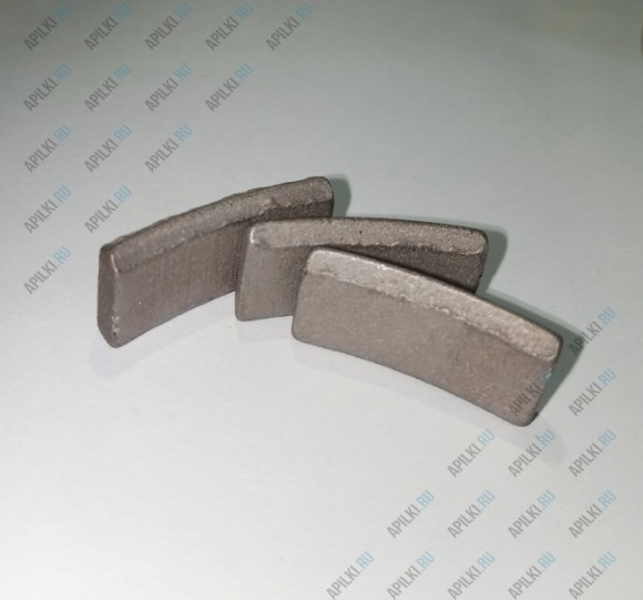 Алмазный сегмент 160-200 мм 24x4,5x11 DM Standart m для коронок