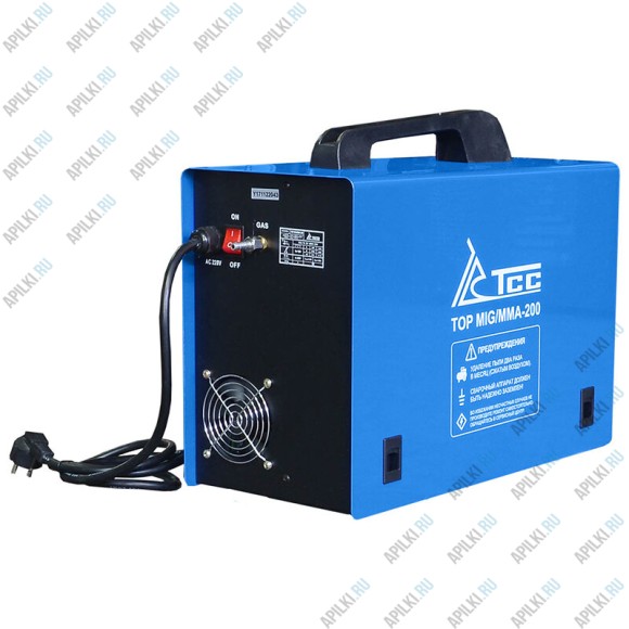 Сварочный полуавтомат TSS TOP MIG/MMA-200 017222 Сварочный полуавтомат TSS TOP MIG/MMA-200 017222