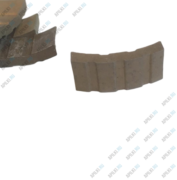 Алмазный сегмент 110-150 мм 24х4,0х10 DM Turbo для коронок