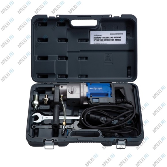 Дрель алмазного сверления Shibuya HH1531 до 180 мм Дрель алмазного сверления Shibuya HH1531 до 180 мм