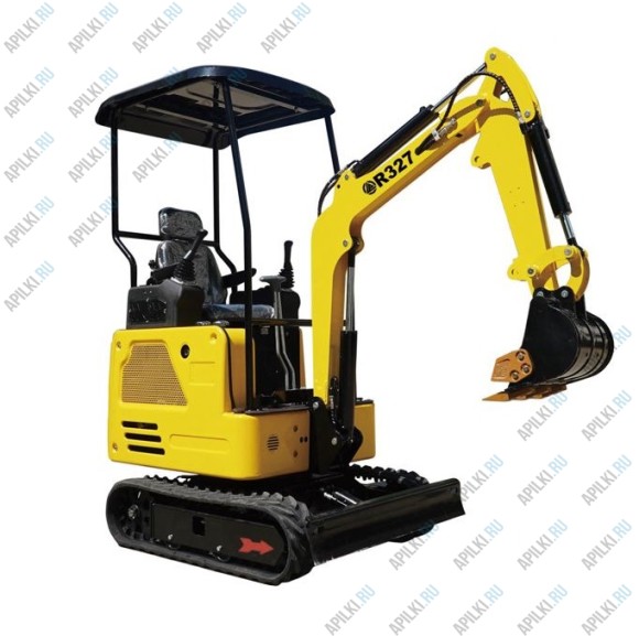 Мини экскаватор RIPPA R327