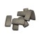 Алмазный сегмент 28-36 мм 15x3,0x11,5 DM Standart m для коронок