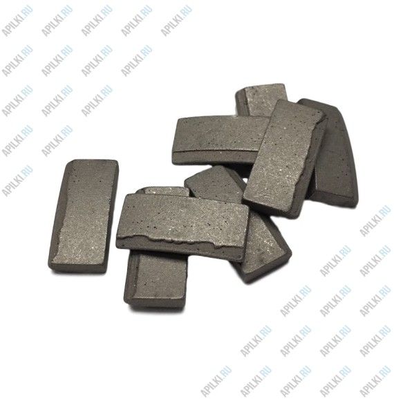 Алмазный сегмент 28-36 мм 15x3,0x10 DM Standart m