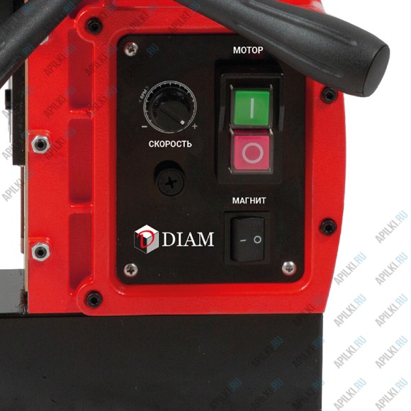 Магнитный сверлильный станок DIAM EX-35E 624000