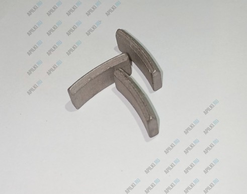 Алмазный сегмент 38-48 мм 24x3,5x11,5 DM Standart m для коронок Алмазный сегмент 38-48 мм 24x3,5x11,5 DM Standart m для коронок